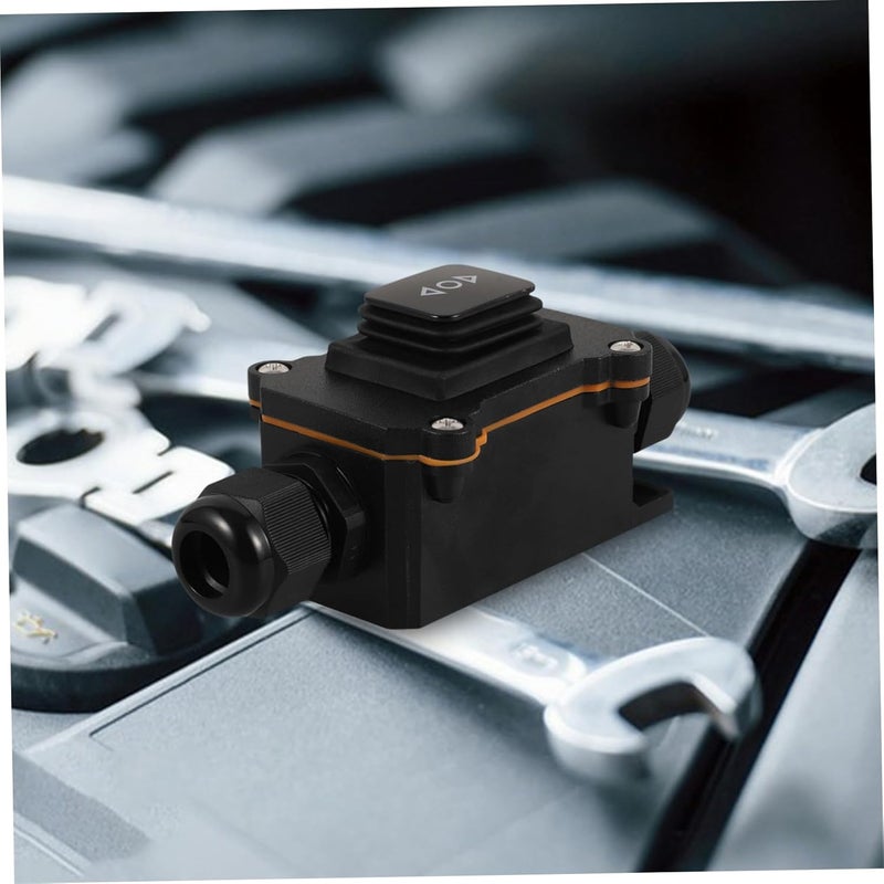 Waterproof Electric Rocker Switch 30A 6 Pin Self Reset for Motor Control Random Color - Image 4